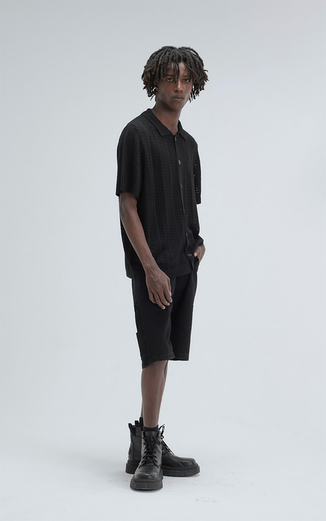 Camisa Weg [ Negro ]