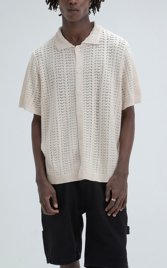 Camisa Weg [ Beige ]