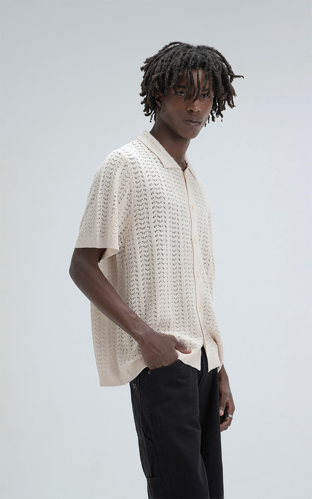 Camisa Weg [ Beige ]