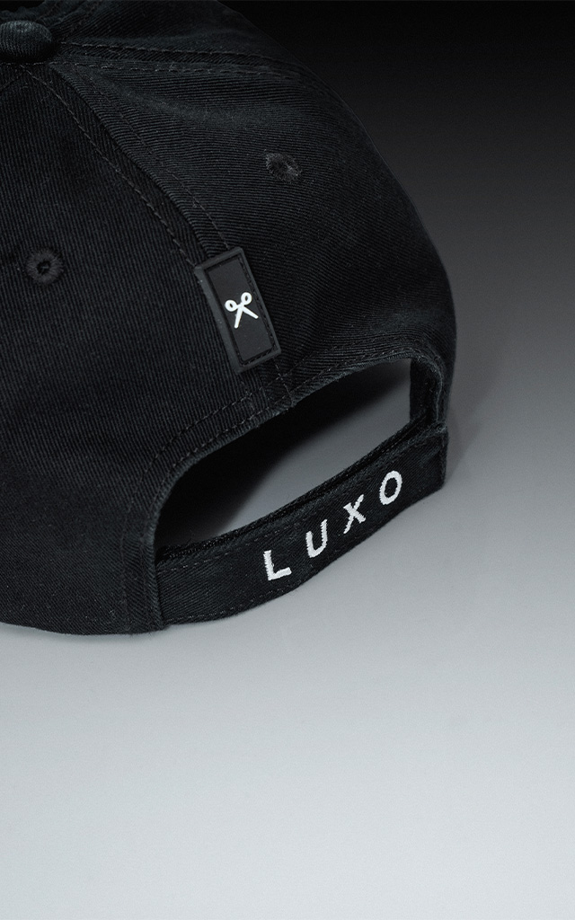 Gorra Pop Ravers [ Negro ]