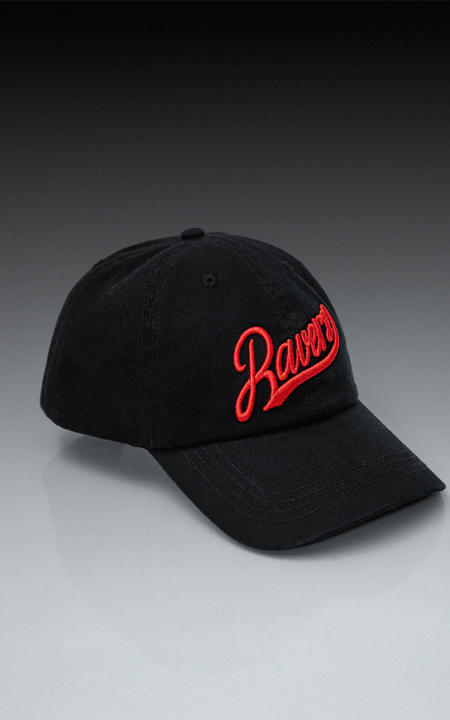 Gorra Pop Ravers [ Negro ]