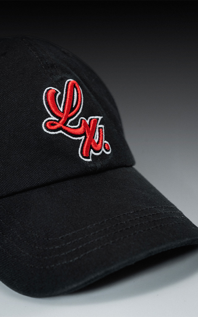 Gorra Pop Lx [ Negro ]