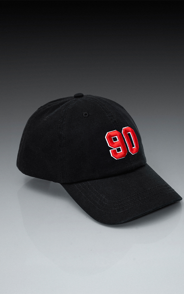 Gorra Pop 90 [ Negro ]