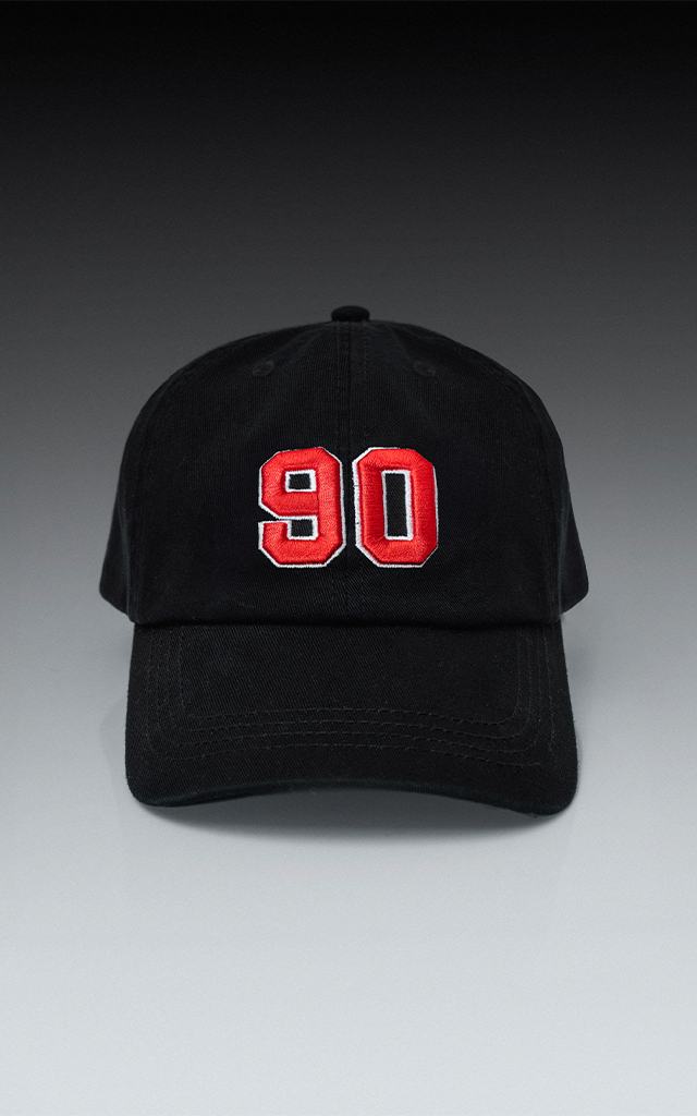 Gorra Pop 90 [ Negro ]