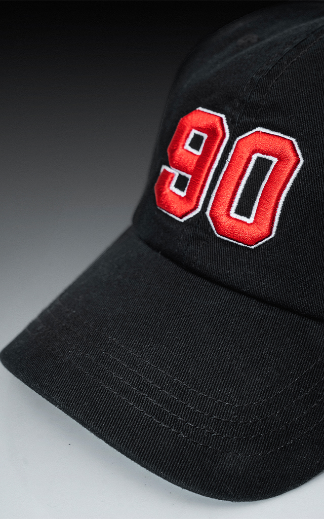 Gorra Pop 90 [ Negro ]