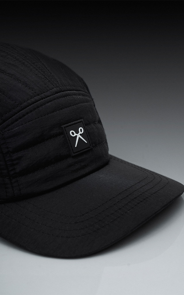 Gorra Lake [ Negro ]