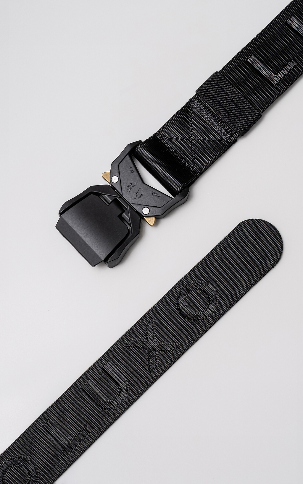 Cinturon Lock 03 [ Negro ]