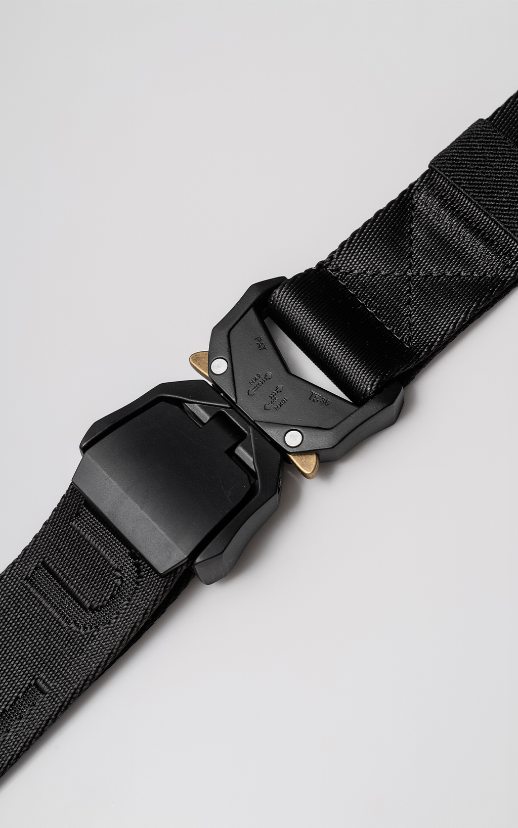 Cinturon Lock 03 [ Negro ]