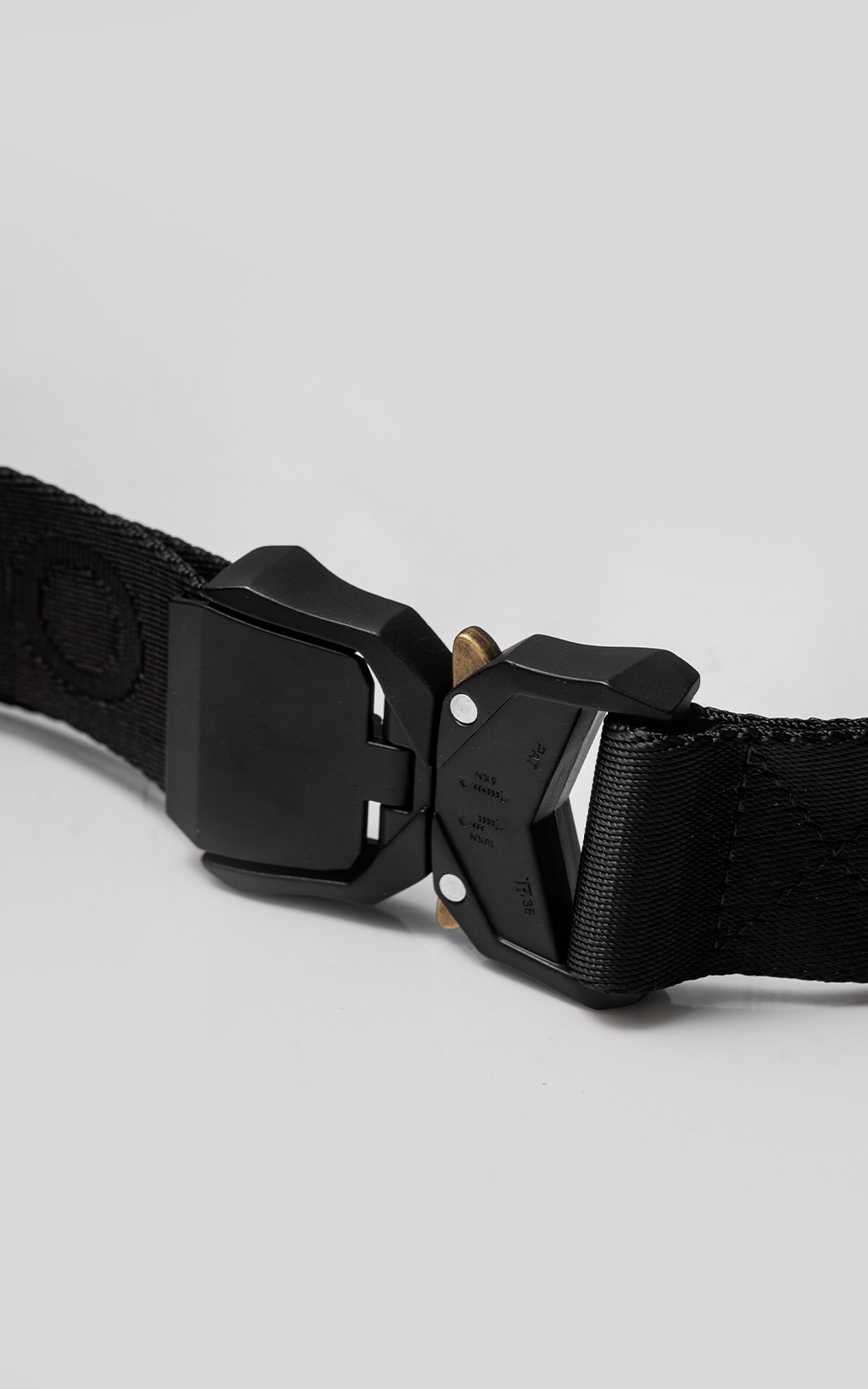 Cinturon Lock 03 [ Negro ]