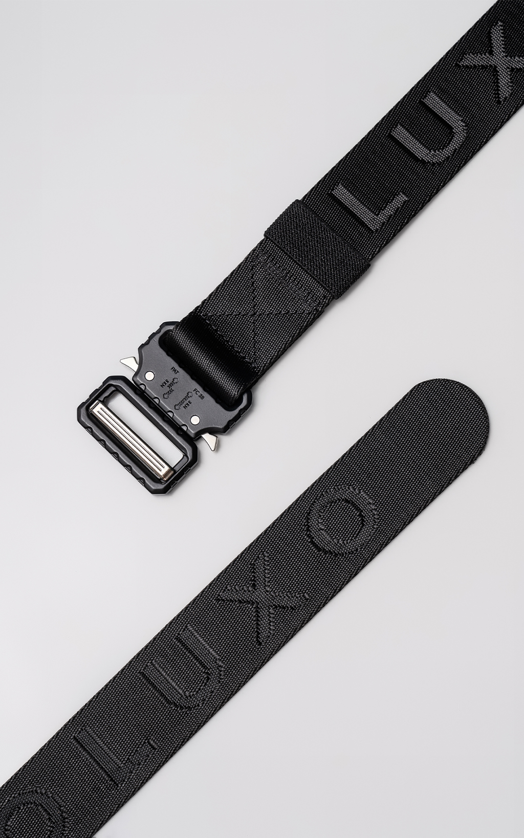 Cinturon Lock 04 [ Negro ]