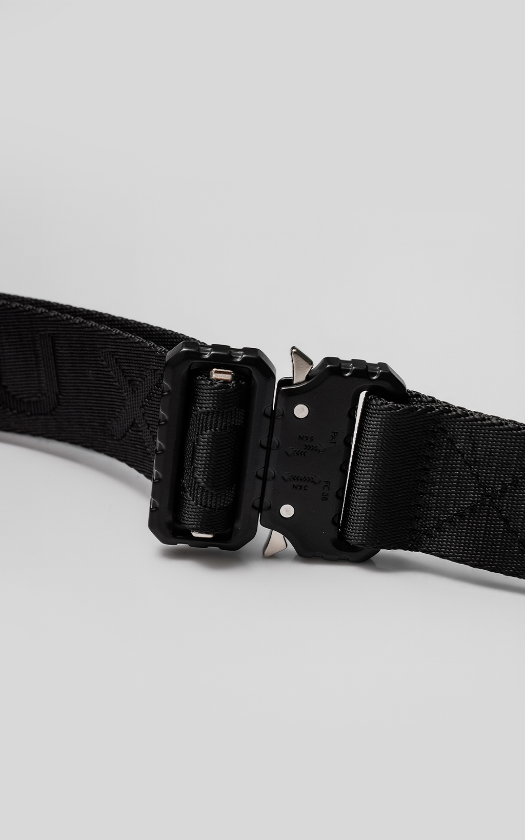 Cinturon Lock 04 [ Negro ]