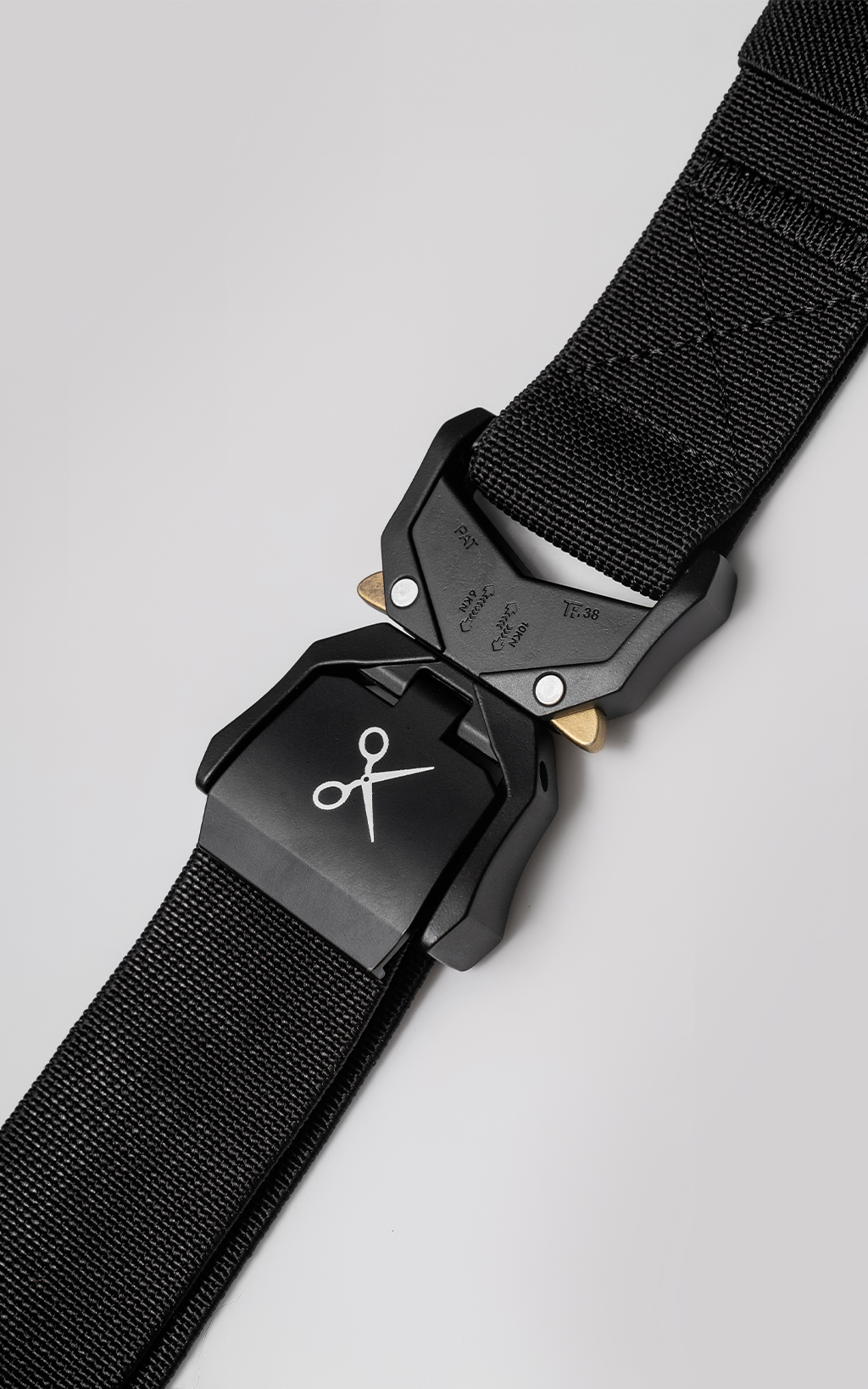 Cinturon Lock 05 [ Negro ]