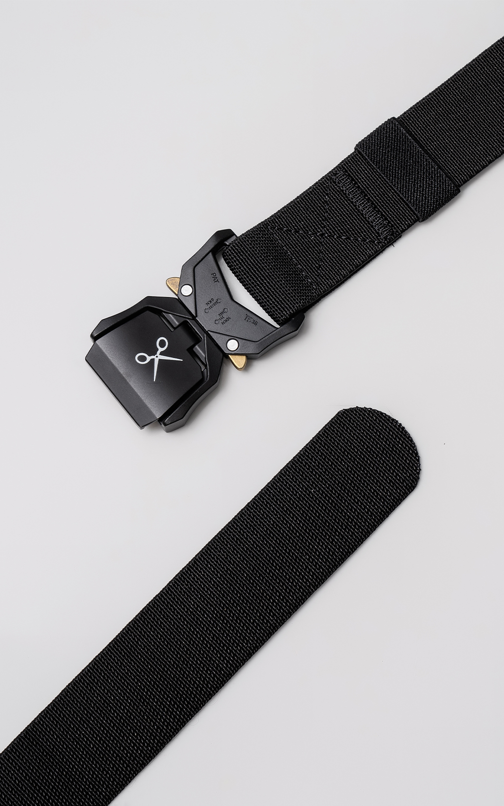 Cinturon Lock 05 [ Negro ]