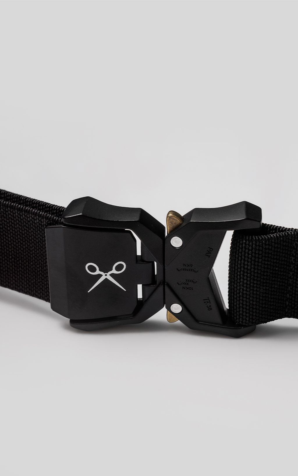 Cinturon Lock 05 [ Negro ]