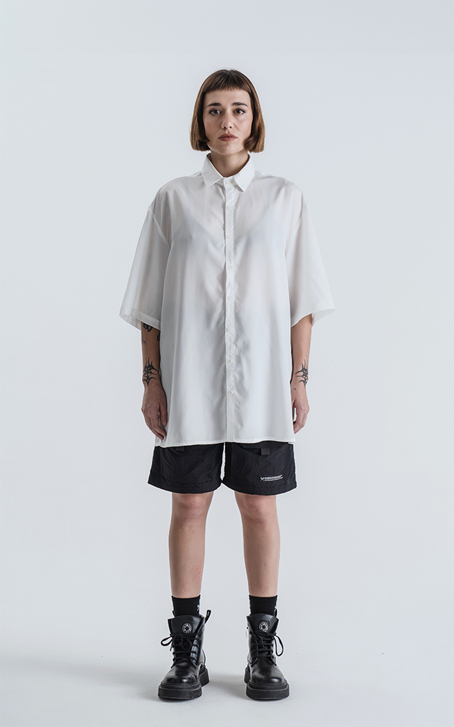 Camisa Core [ Blanco ]