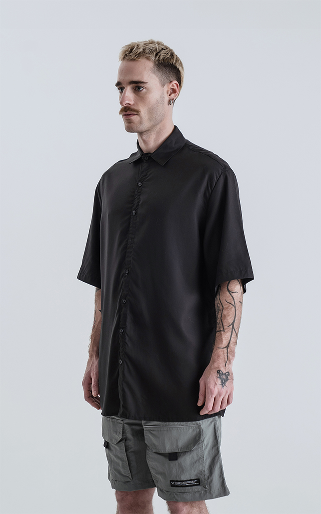 Camisa Core [ Negro ]