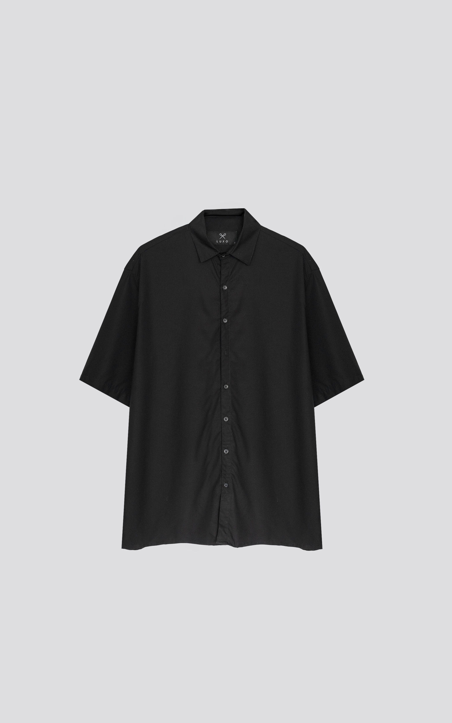 Camisa Core [ Negro ]