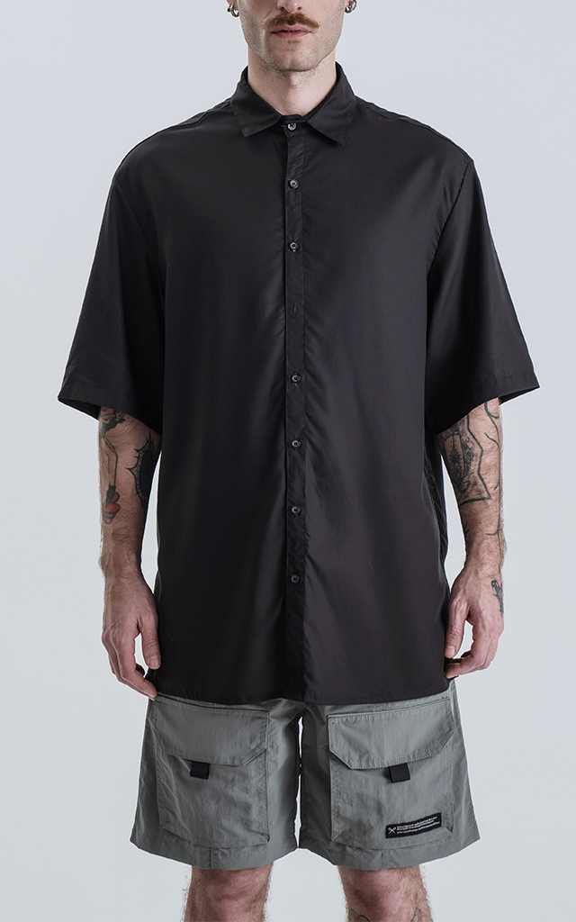 Camisa Core [ Negro ]
