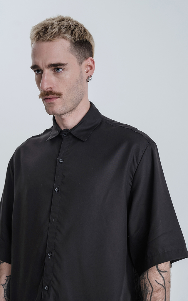 Camisa Core [ Negro ]