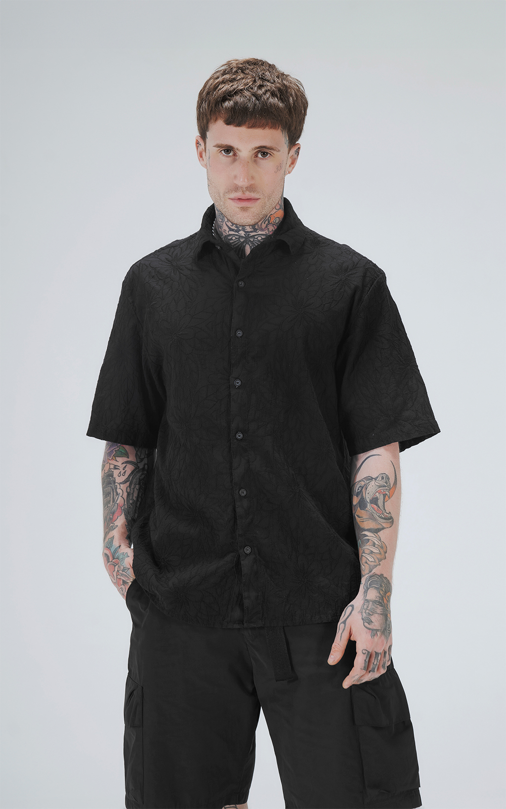 Camisa Wonder [ Negro ]