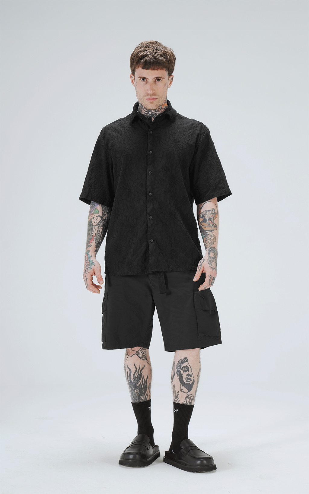 Camisa Wonder [ Negro ]