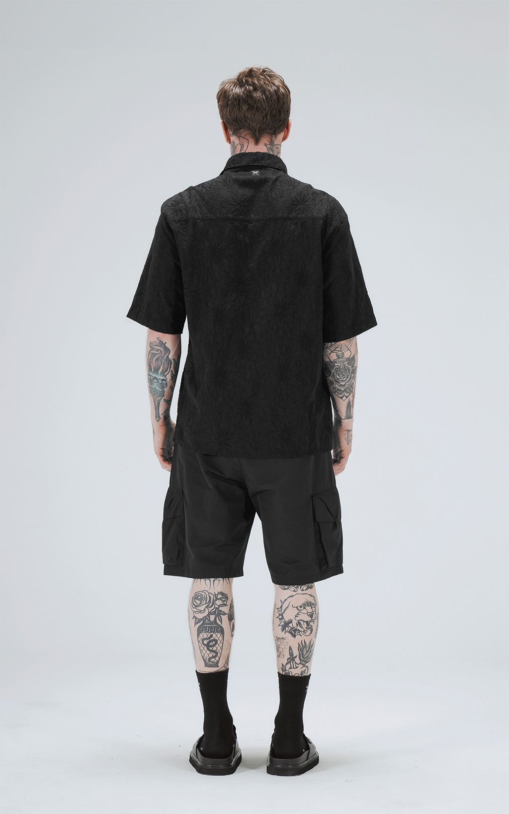 Camisa Wonder [ Negro ]