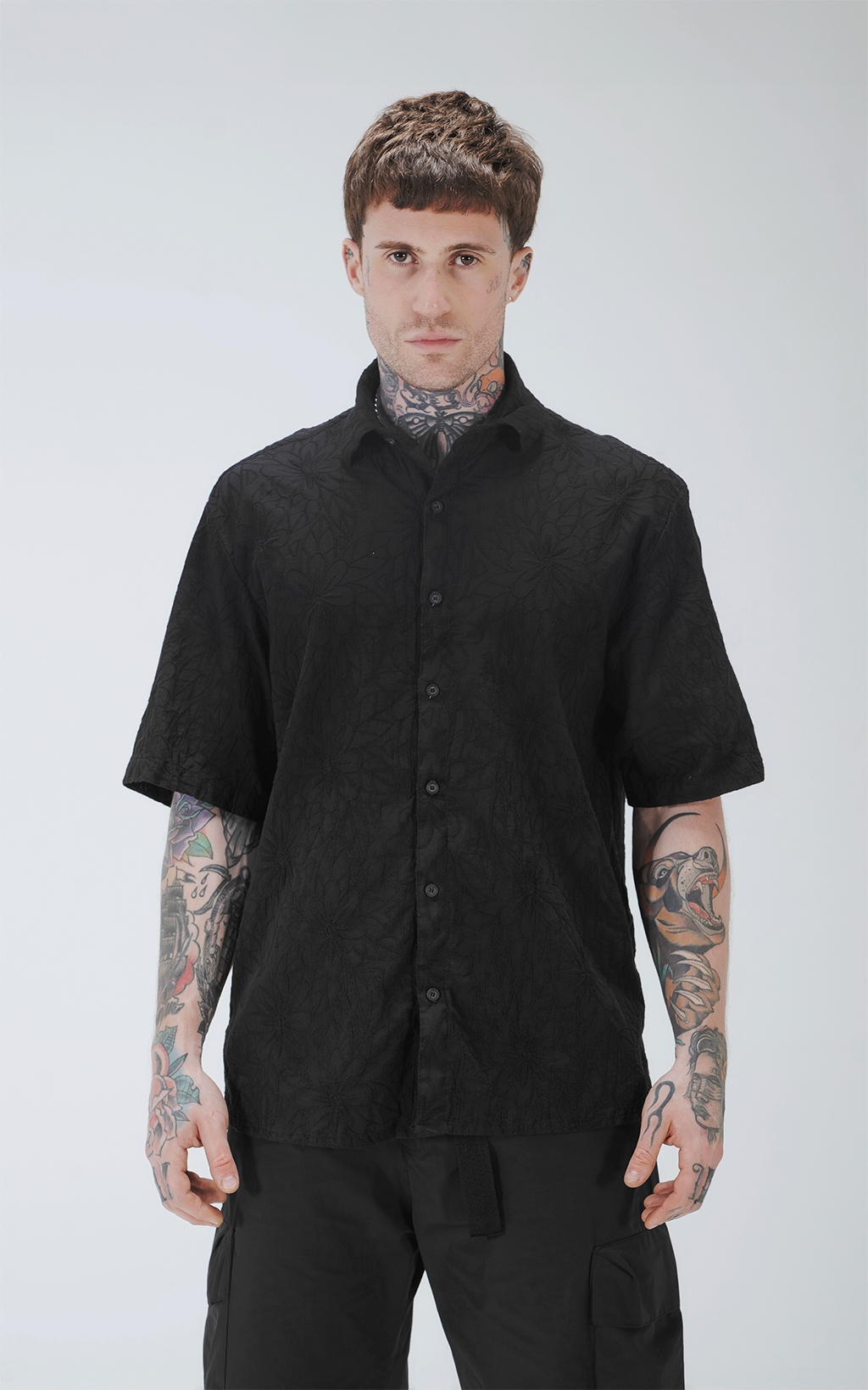 Camisa Wonder [ Negro ]