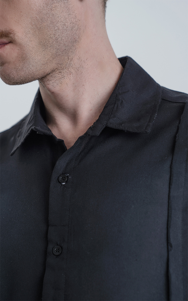 Camisa Grain [ Proceso Negro ]