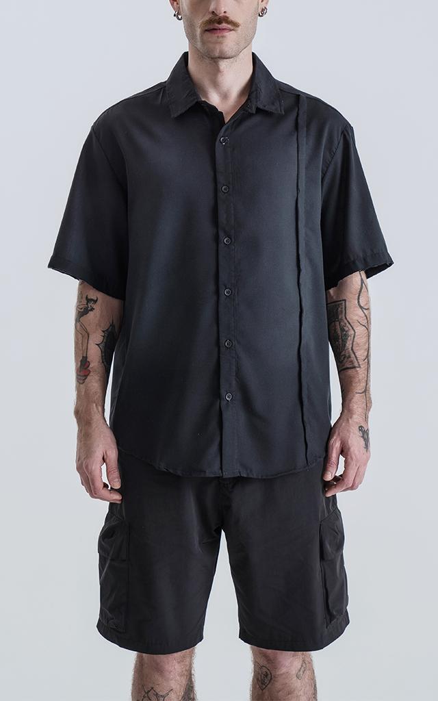 Camisa Grain [ Proceso Negro ]
