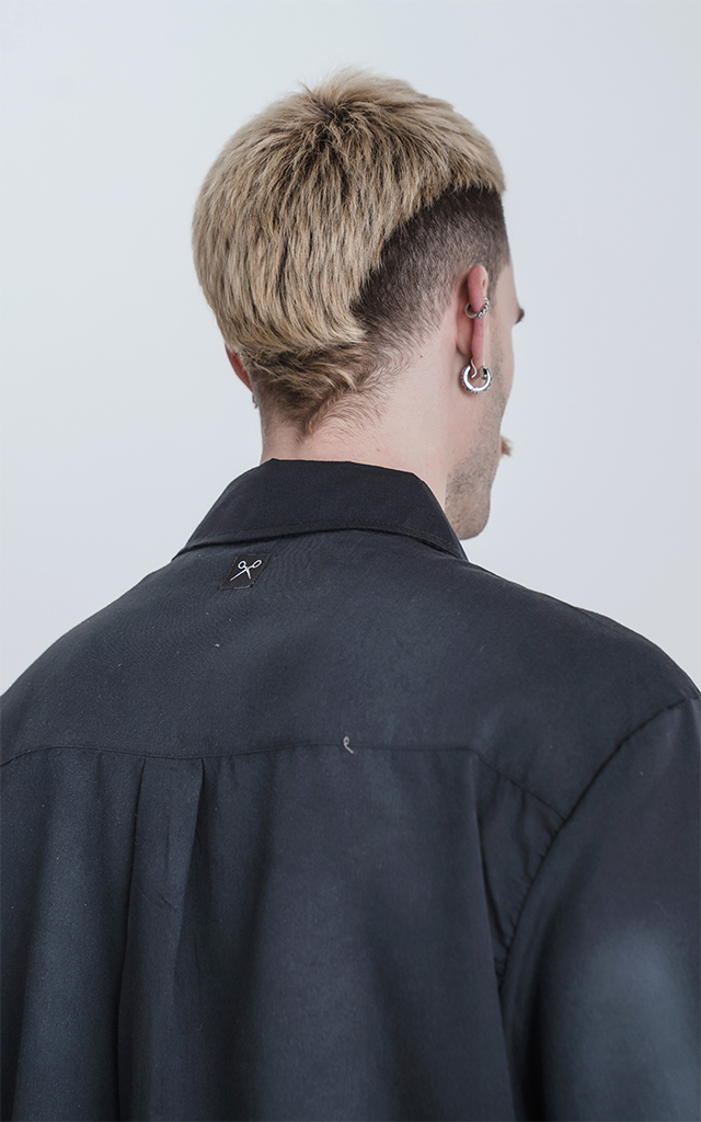 Camisa Grain [ Proceso Negro ]