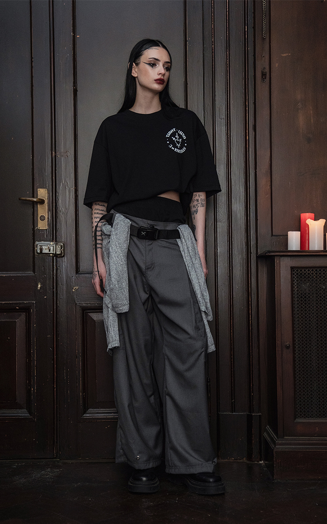 Remera Tres De Espada [ Negro ]