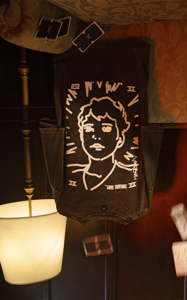 Remera El Colgado [ Nevado ]