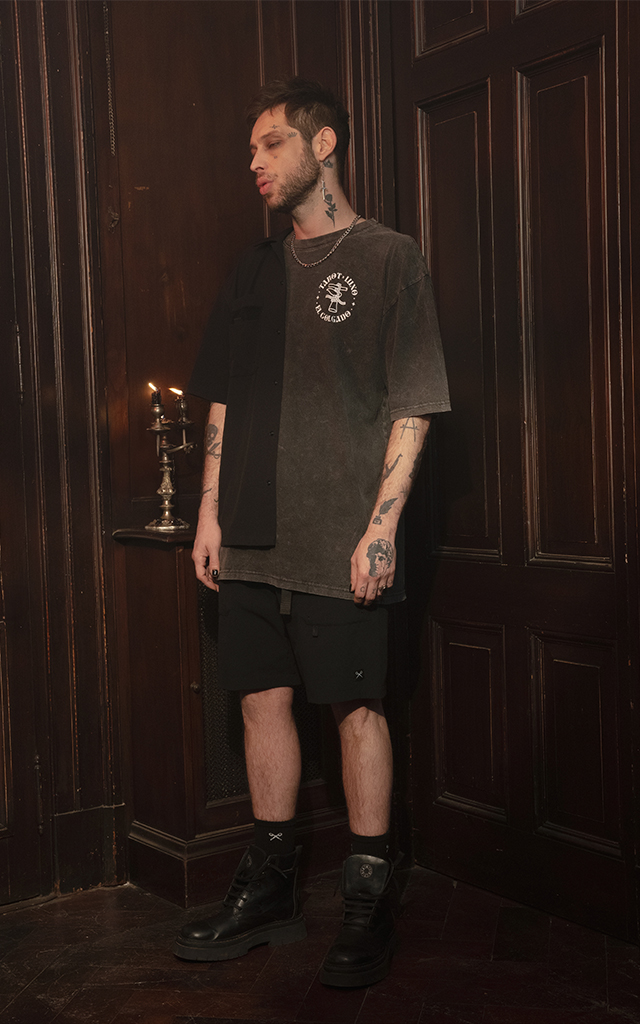 Remera El Colgado [ Nevado ]