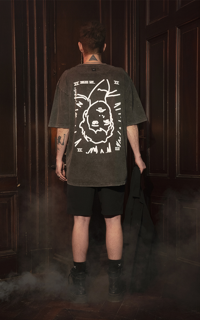 Remera El Colgado [ Nevado ]