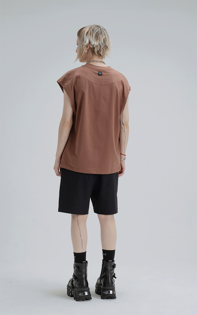 Sudadera Strong [ Mocca ]