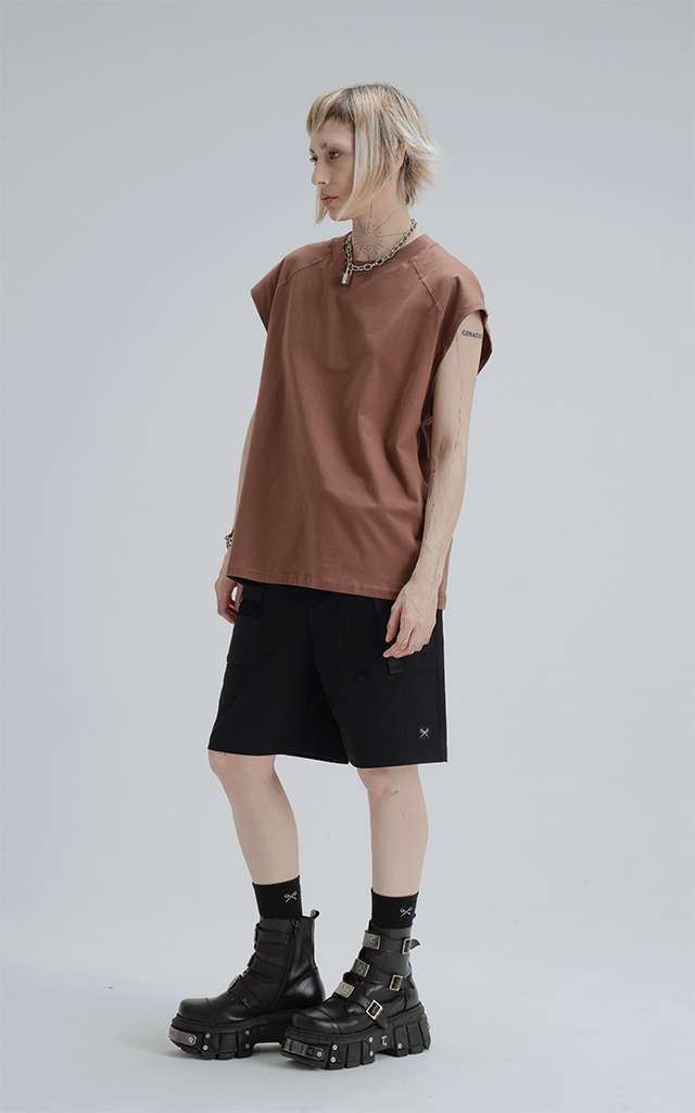 Sudadera Strong [ Mocca ]