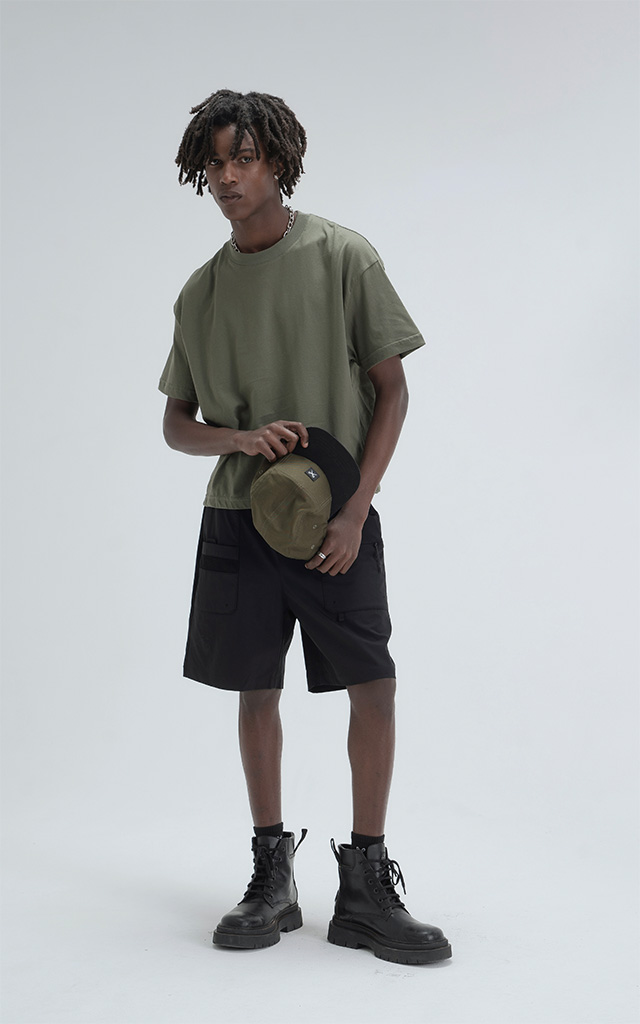 Remera Tracy [ Militar ]