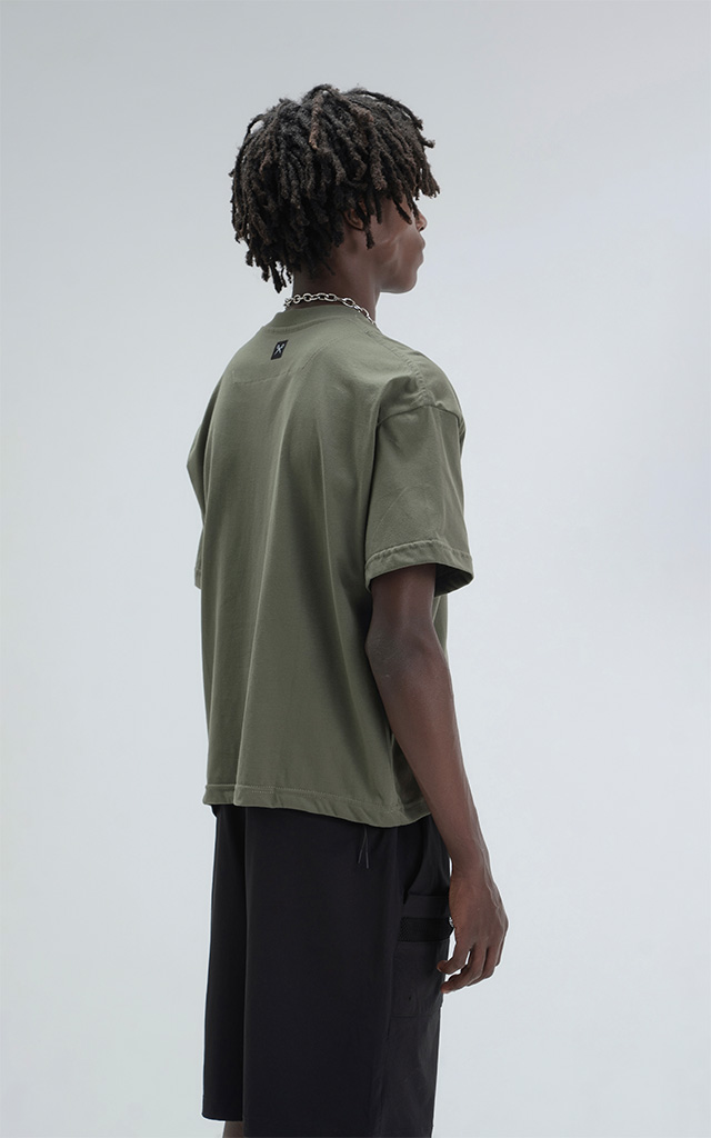 Remera Tracy [ Militar ]