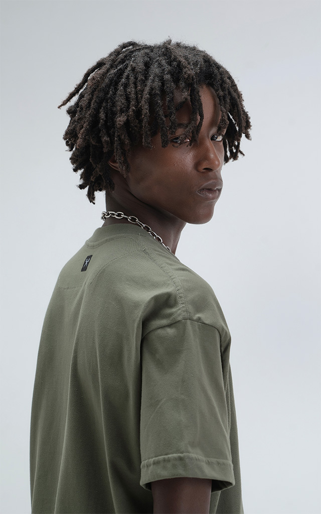 Remera Tracy [ Militar ]