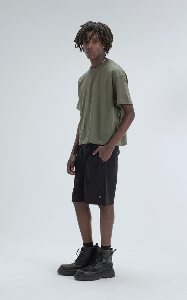 Remera Tracy [ Militar ]