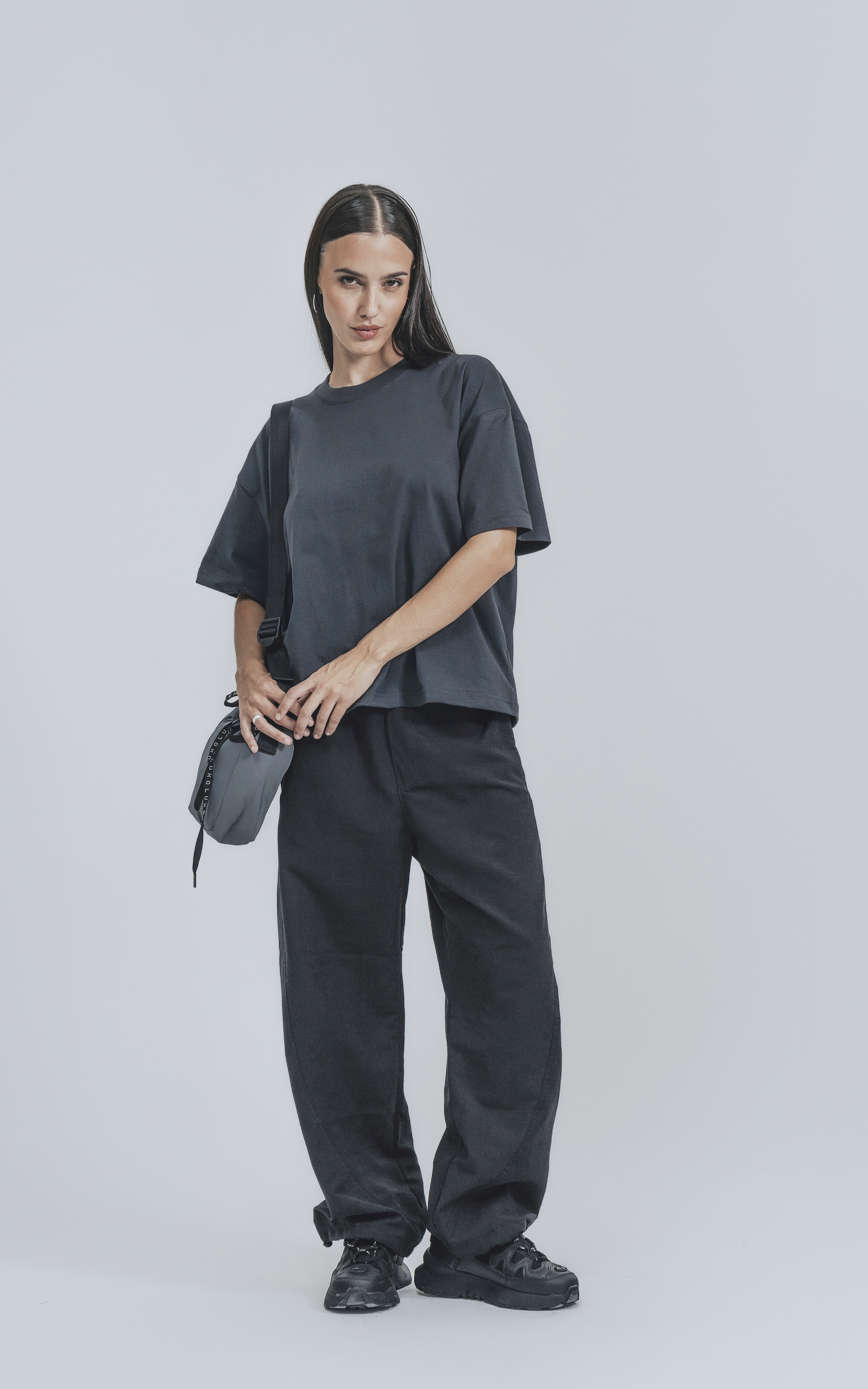 Remera Tracy [ Concreto ]