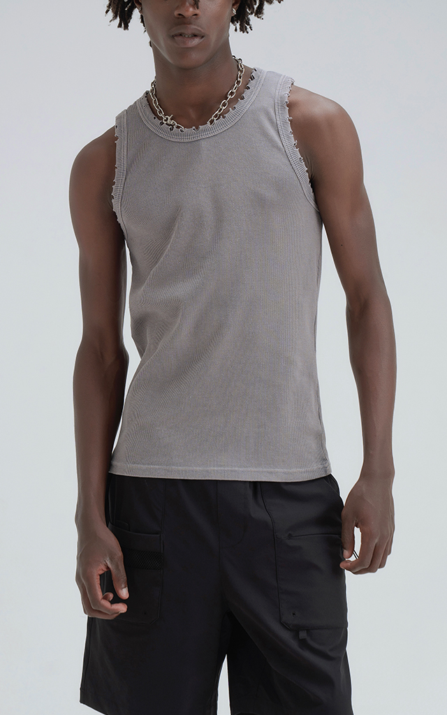 Musculosa Easy In Process [ P. Gris ]