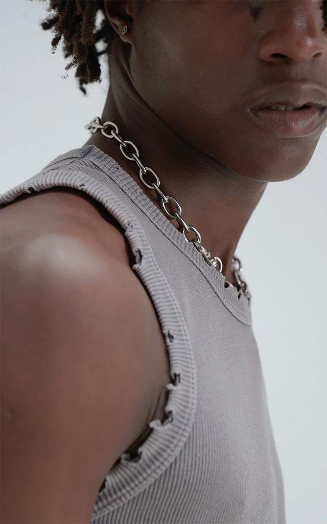 Musculosa Easy In Process [ P. Gris ]