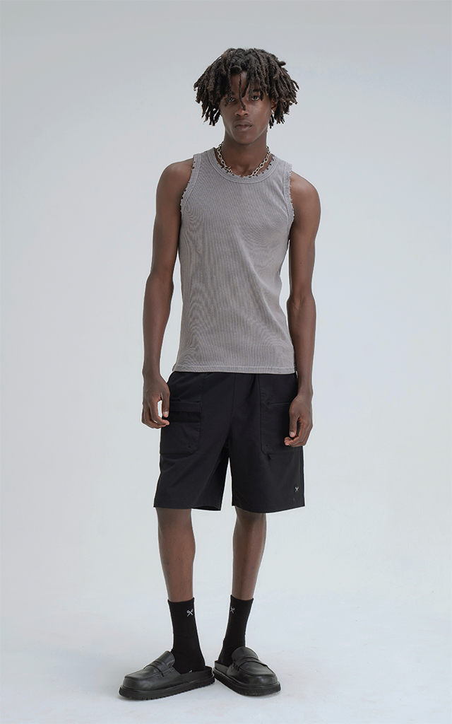 Musculosa Easy In Process [ P. Gris ]