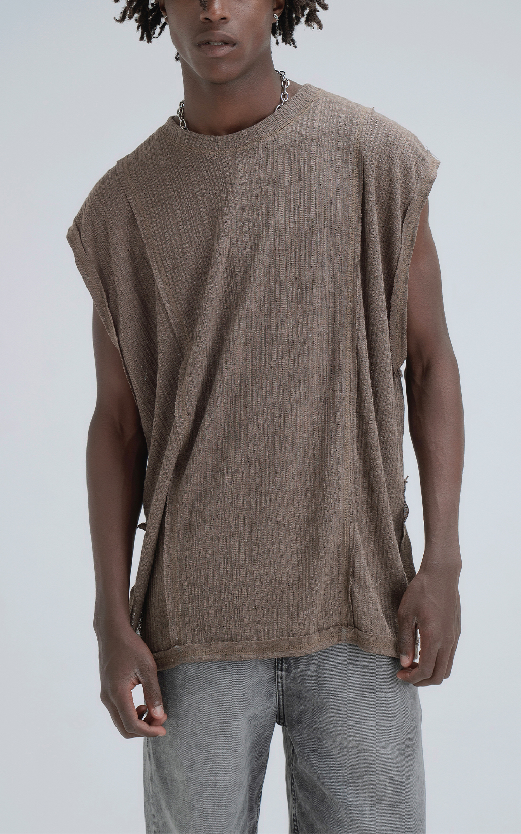 Sudadera Zenith [ Chocolate ]