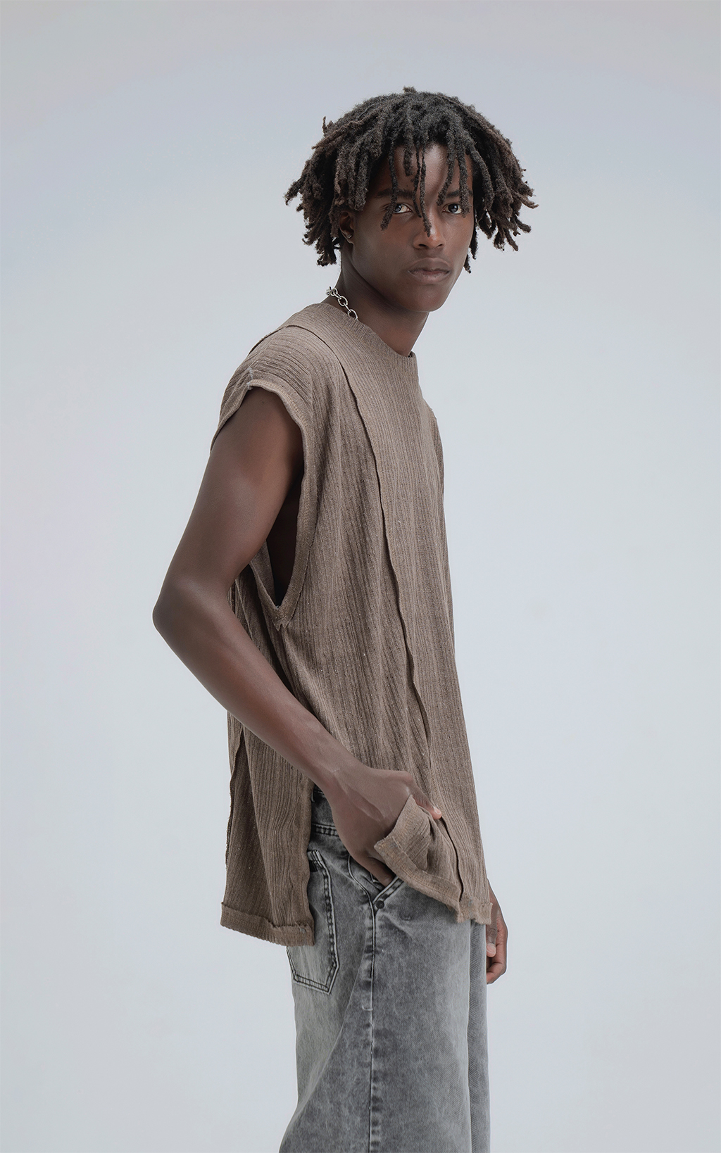 Sudadera Zenith [ Chocolate ]