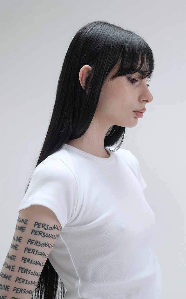 Remera Baby Tee [ Blanco ]