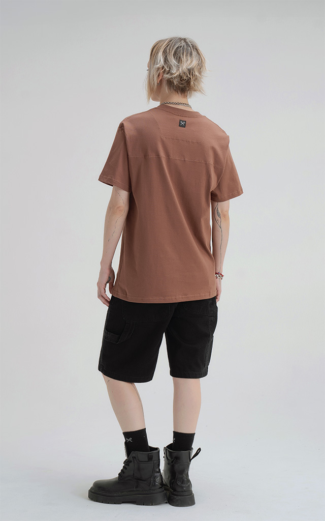 Remera B2Basic Premium  [ Mocca ]