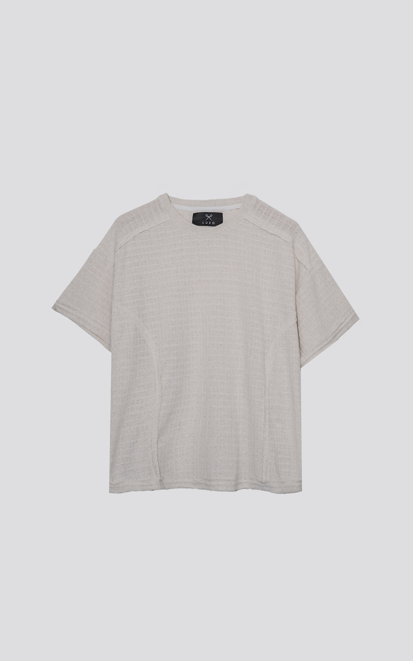 Remera Mith [ Beige ]