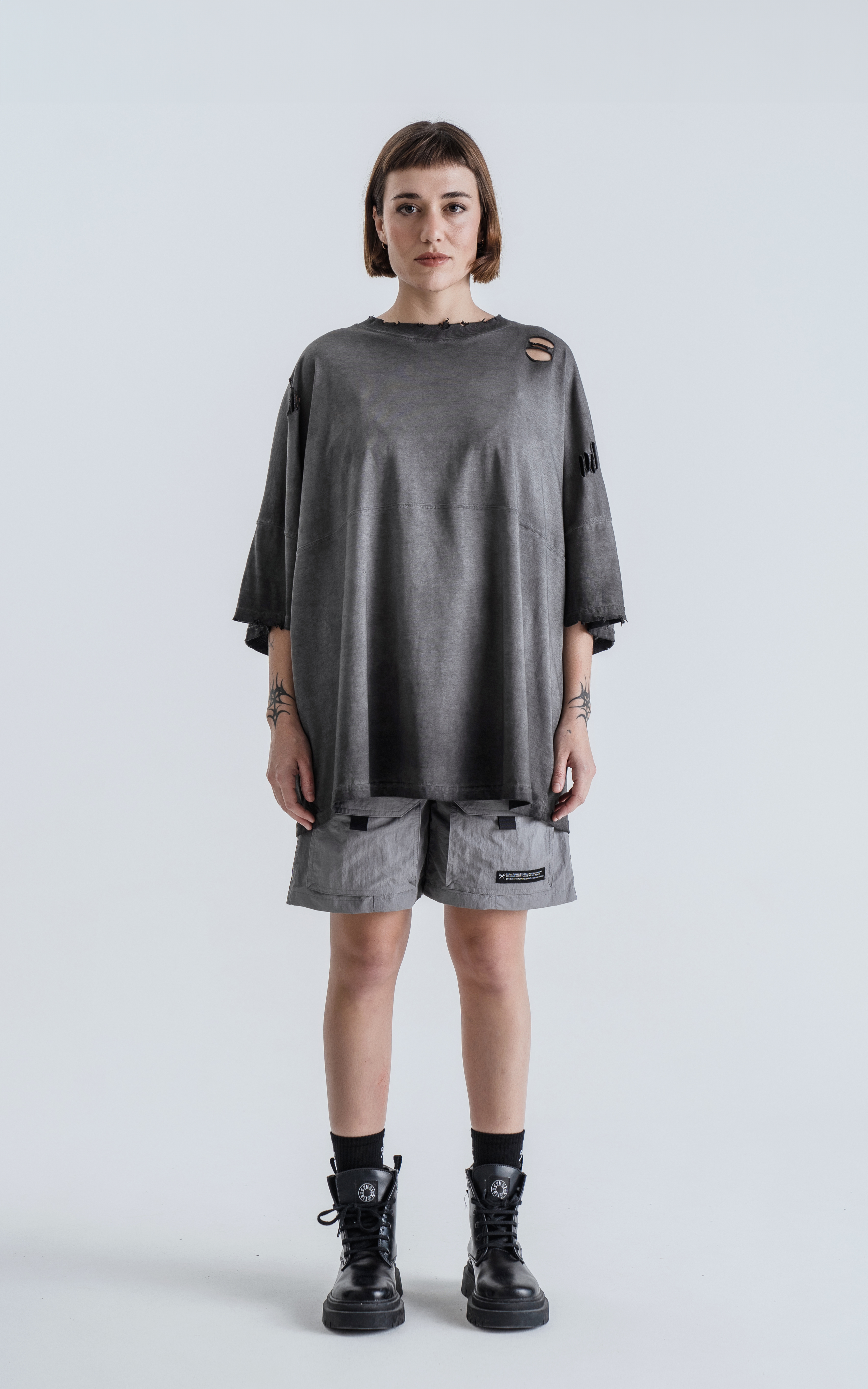 Remera Star Wars [ Maltinto Gris ]